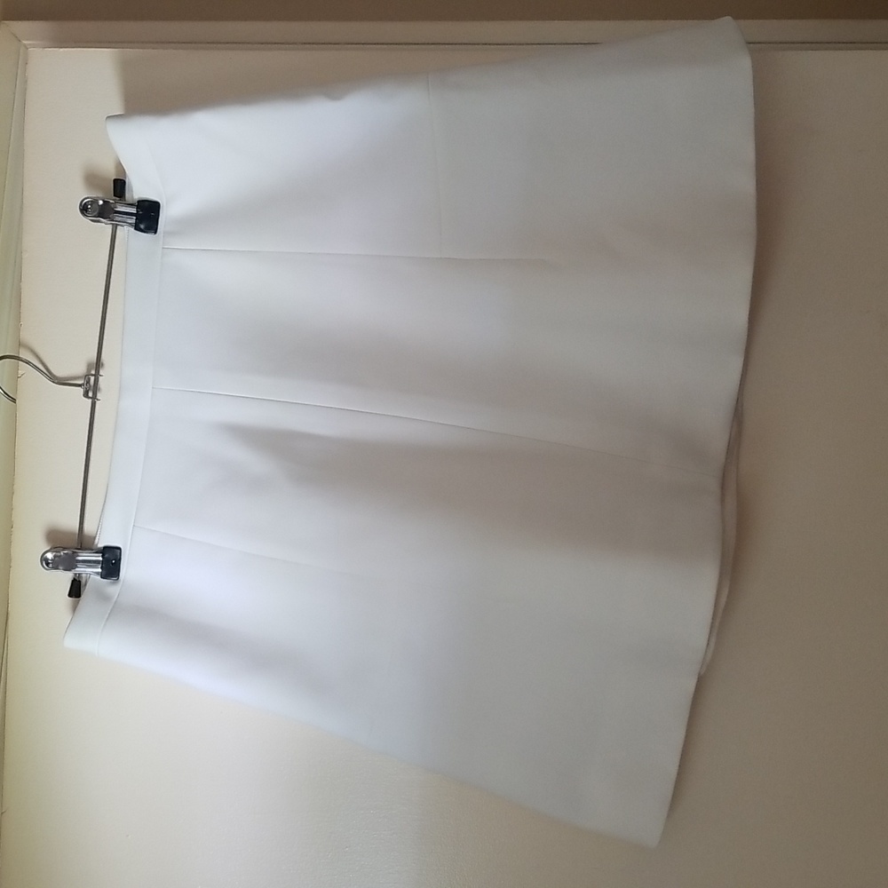 J Crew  off white skirt size 8..